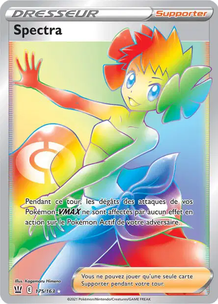 175/163 - Spectra - EB5 Styles de combat