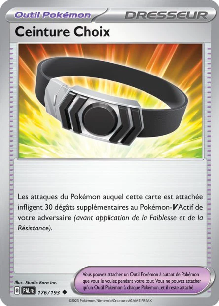 176/193 - Ceinture Choix - EV02 Ăvolutions Ă Paldea