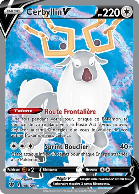 180/189 - Cerbyllin-V - EB10 Astres Radieux