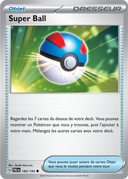 183/193 - Super Ball - EV02 Évolutions à Paldea