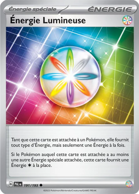 191/193 - Ănergie Lumineuse - EV02 Ăvolutions Ă Paldea