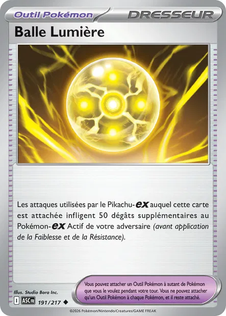 191/217 - Balle LumiÚre - ME2.5 Héros Transcendants
