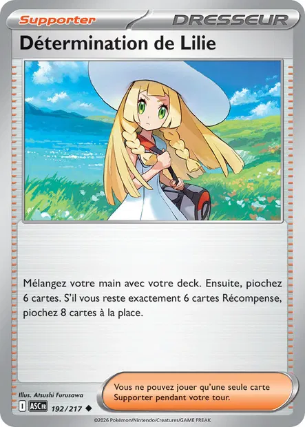 192/217 - Détermination de Lilie - ME2.5 Héros Transcendants