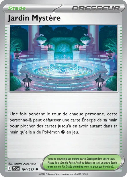 194/217 - Jardin MystÚre - ME2.5 Héros Transcendants