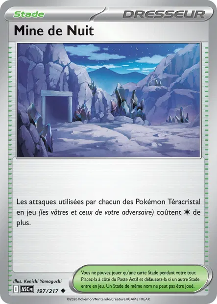 197/217 - Mine de Nuit - ME2.5 Héros Transcendants