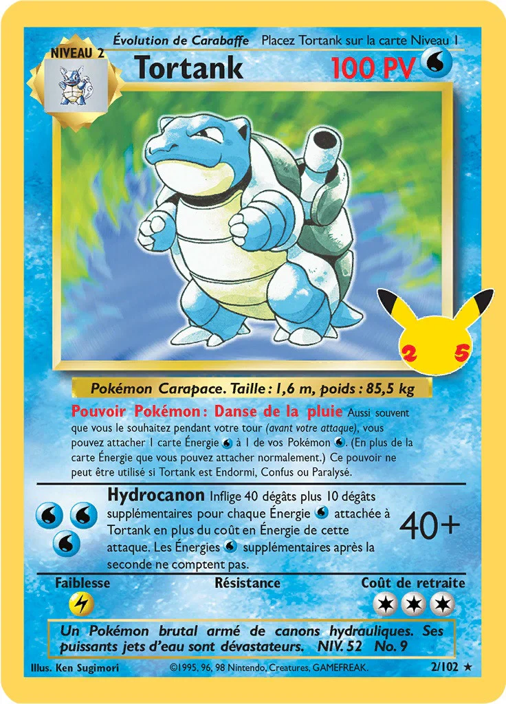 2/102 - Tortank - EB7.5 Célébrations