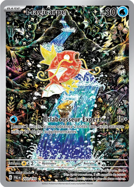 203/193 - Magicarpe - EV02 Évolutions à Paldea
