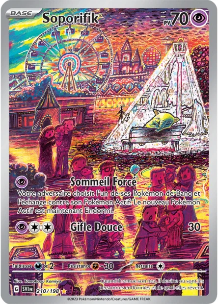 210/198 - Soporifik - EV01 Ăcarlate et Violet