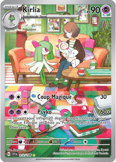 212/198 - Kirlia - EV01 Écarlate et Violet