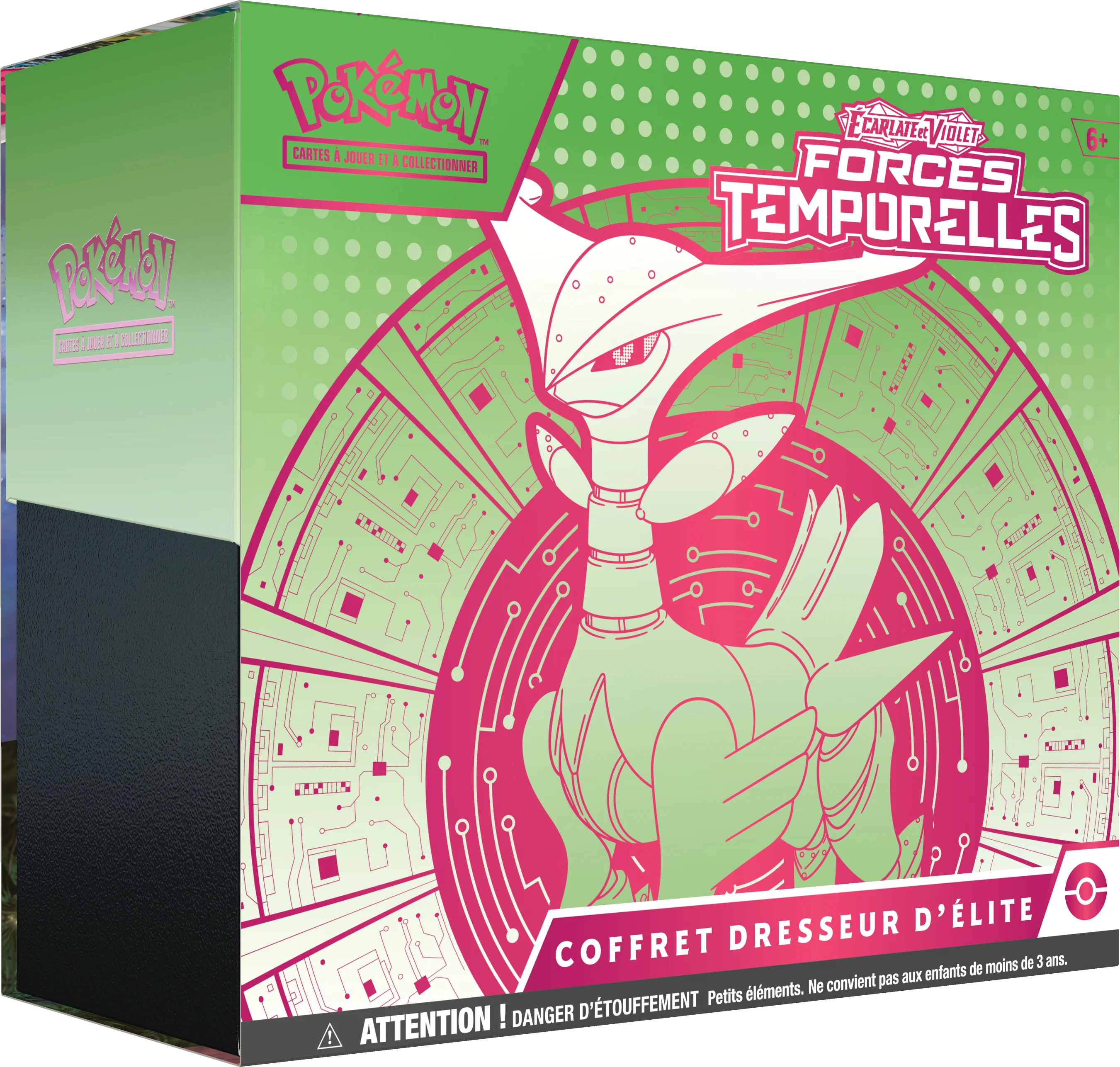 Coffret Dresseur d'Elite / ETB - Écarlate et Violet - Forces Temporelles EV05 - Vert-de-Fer 🇫🇷
