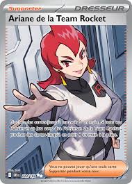 224/182 - Ariane de la Team Rocket - EV10 Rivalités Destinées