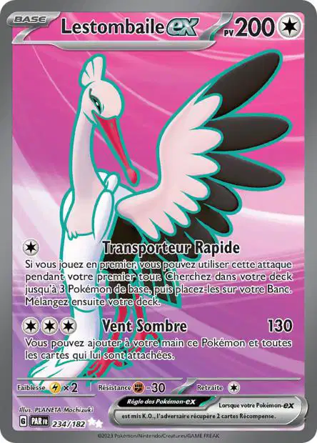 234/182 - Lestombaile ex - EV4 Faille Paradoxe