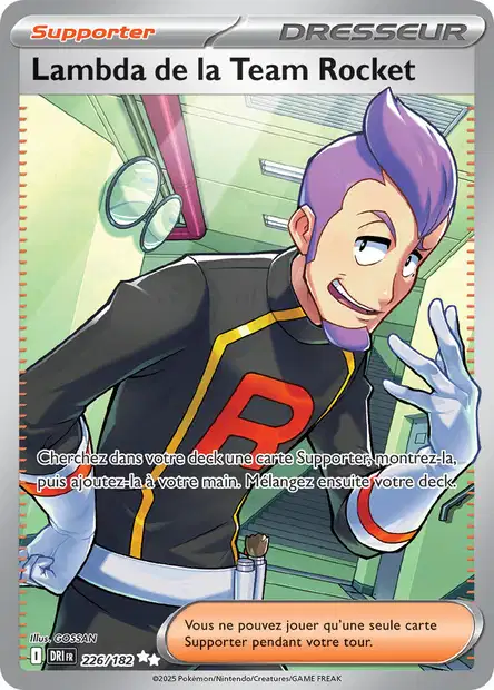 226/182 - Lambda de la Team Rocket - EV10 Rivalités Destinées