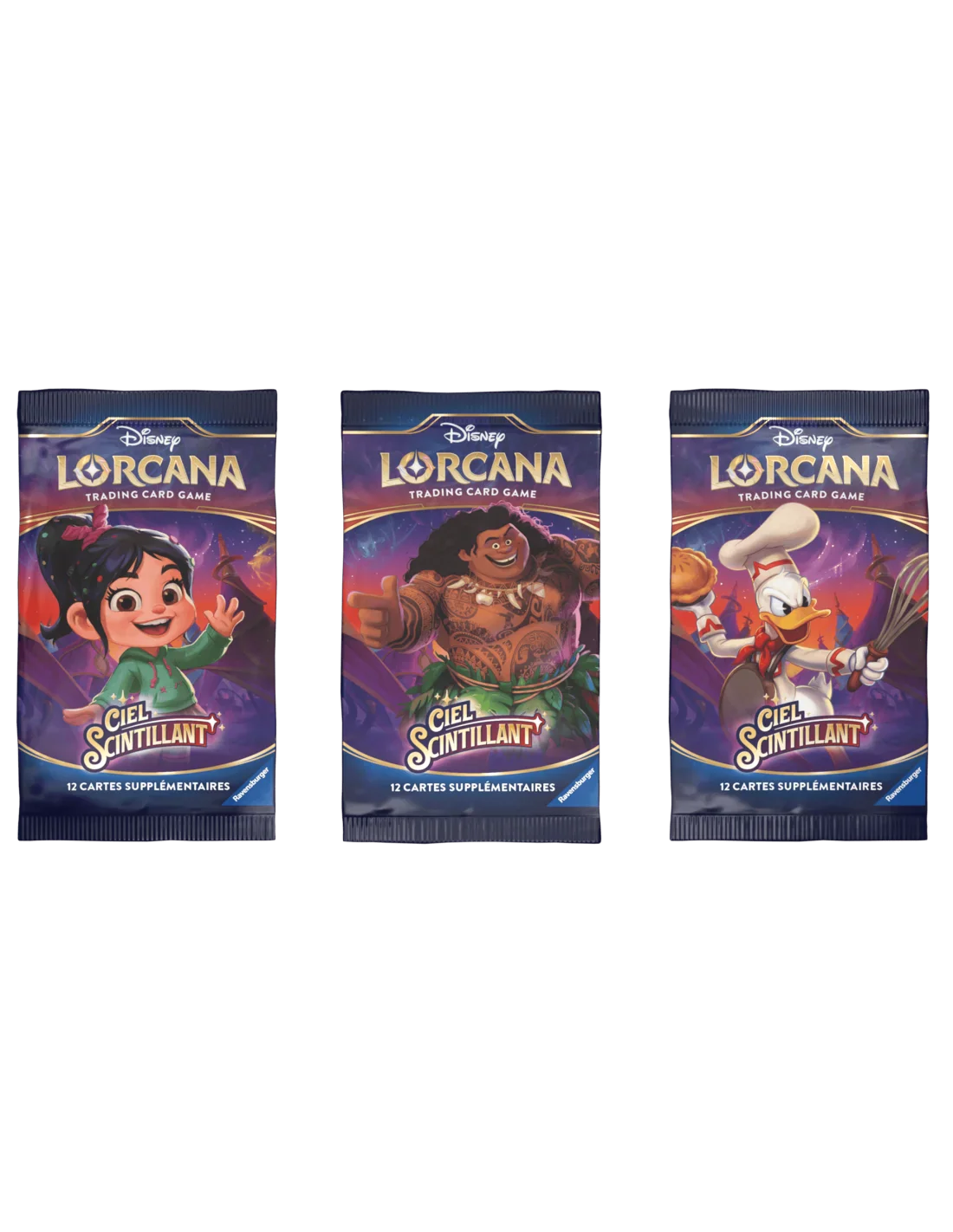 Booster - Disney Lorcana - Chapitre 5 - Ciel Scintillant 🇫🇷