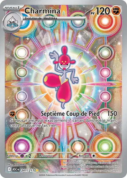241/217 - Charmina - ME2.5 Héros Transcendants