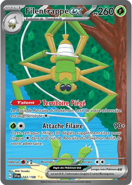 243/198 - Filentrappe ex - EV01 Ăcarlate et Violet