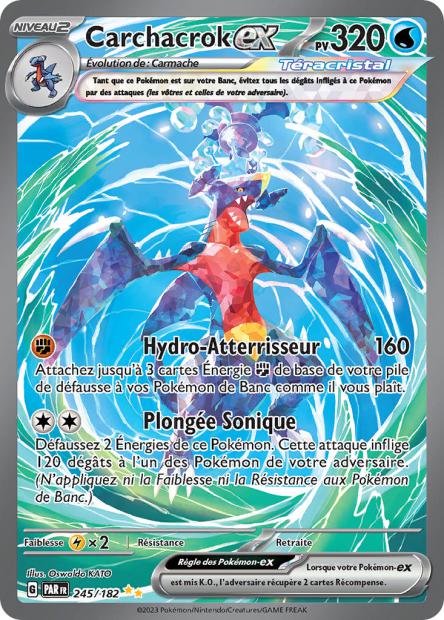 245/182 - Carchacrok ex - EV4 Faille Paradoxe