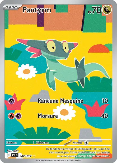 247/217 - Fantyrm - ME2.5 Héros Transcendants