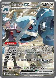 289/217 - Metalosse Ex de Pierre - ME2.5 Héros Transcendants