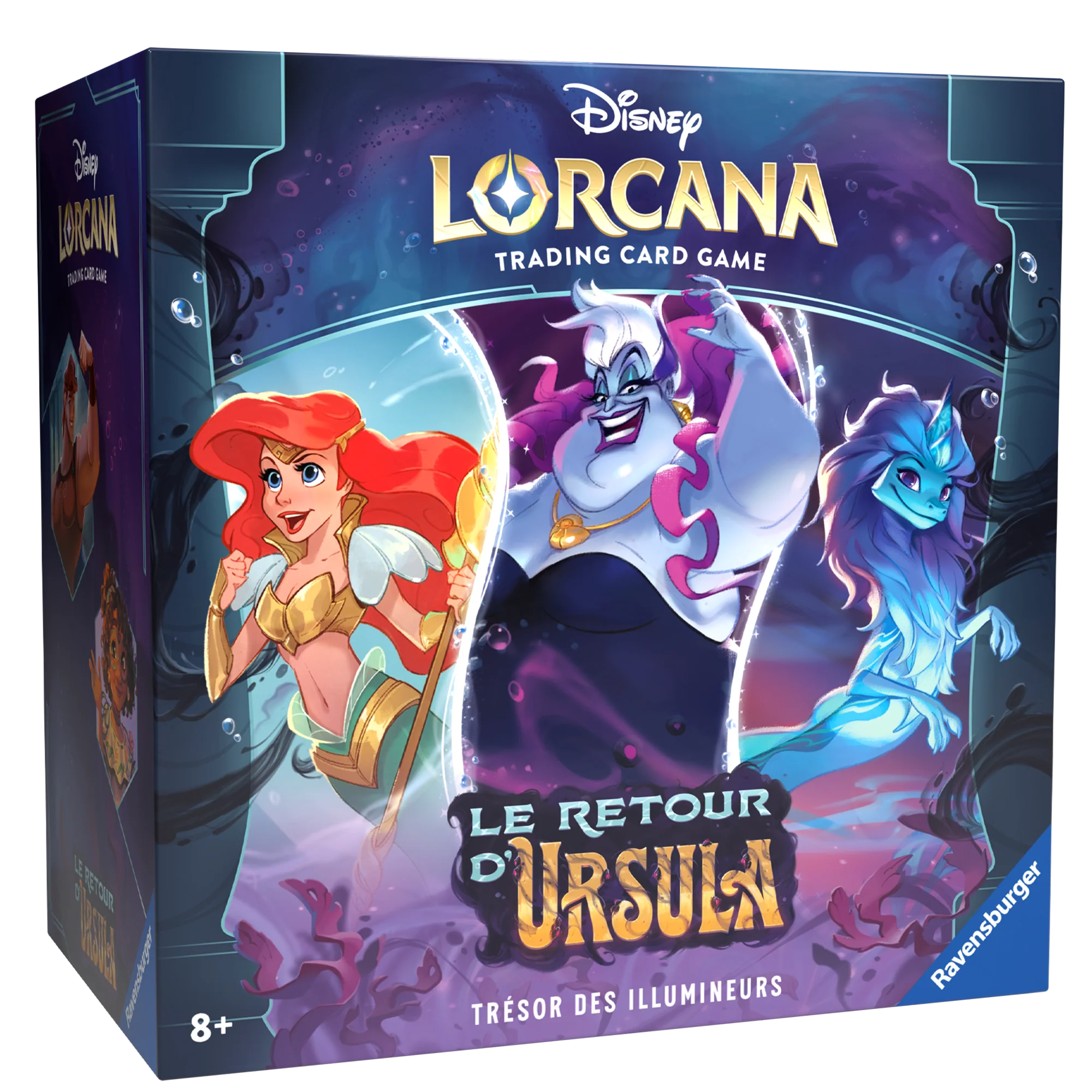 Coffret Collector - Trésors des Illumineurs - Disney Lorcana - Chapitre 4 - Le Retour d'Ursula 🇫🇷