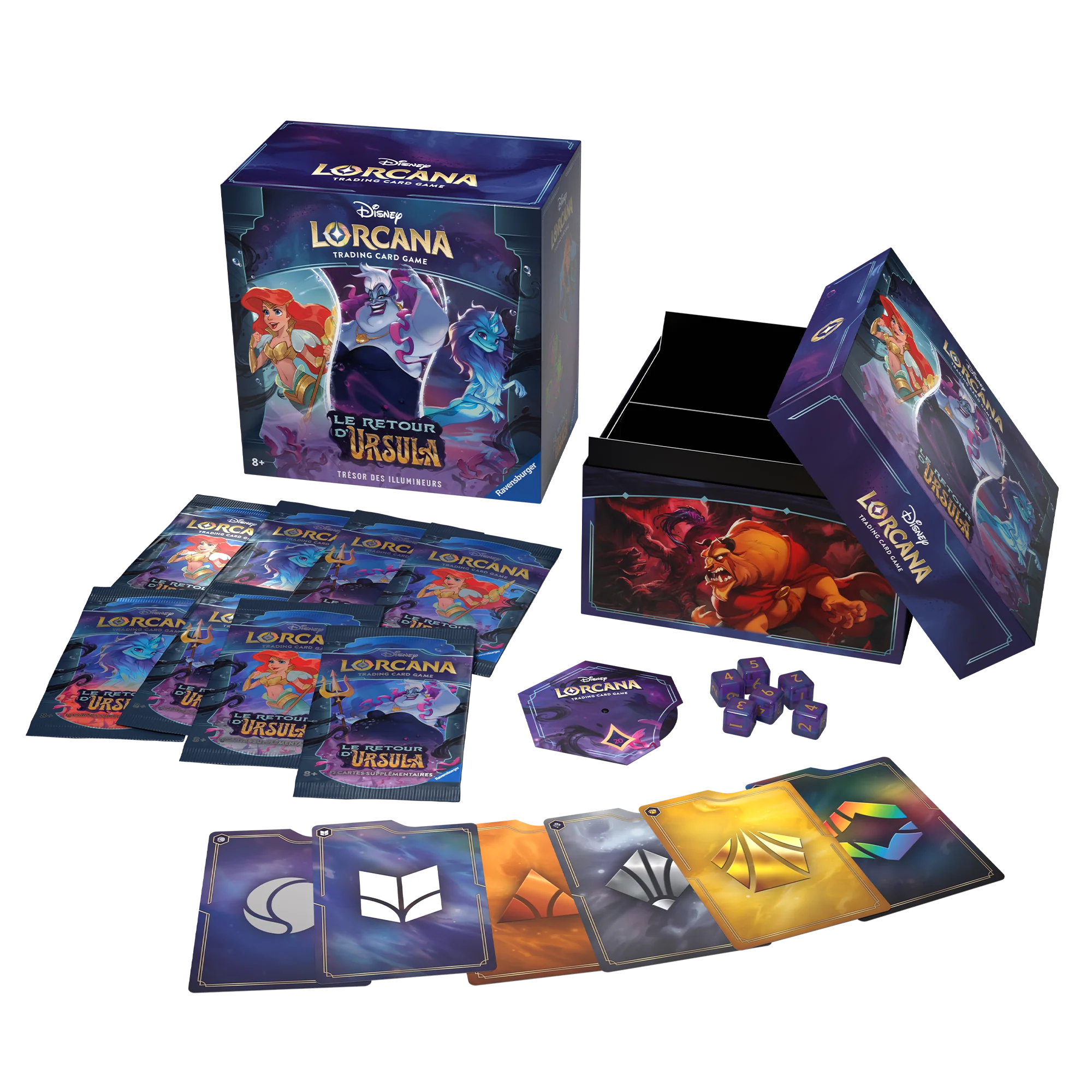 Coffret Collector - Trésors des Illumineurs - Disney Lorcana - Chapitre 4 - Le Retour d'Ursula 🇫🇷 - Image 2
