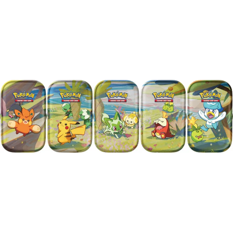 5 Mini Tin Box - Amis de Paldea 🇫🇷