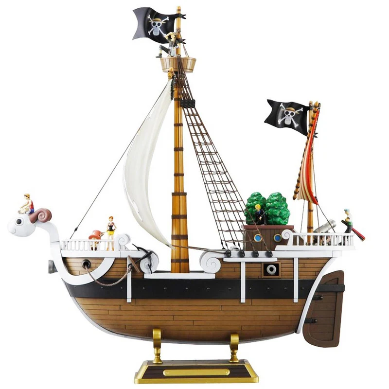 BANDAI - ONE PIECE - Going Merry - Model Kit 30cm - Image 3