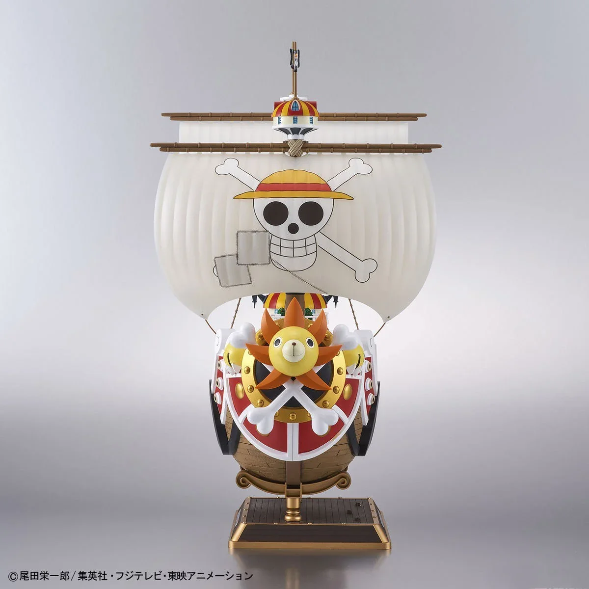 BANDAI - ONE PIECE - Thousand Sunny Land of Wanokuni Ver. - Model Kit 30cm - Image 3