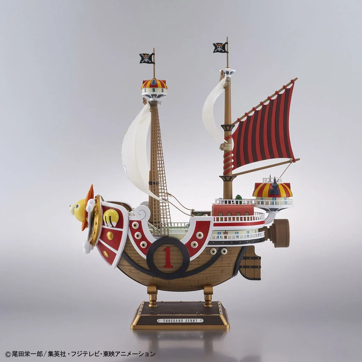 BANDAI - ONE PIECE - Thousand Sunny Land of Wanokuni Ver. - Model Kit 30cm - Image 4