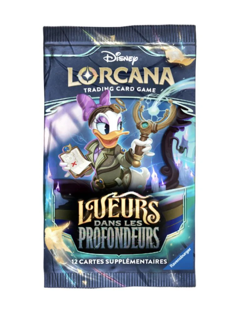Booster - Disney Lorcana - Chapitre 10 - Lueurs dans les Profondeurs 🇫🇷