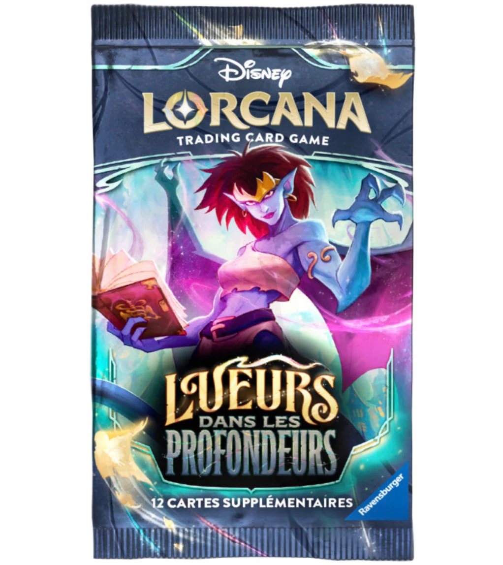 Booster - Disney Lorcana - Chapitre 10 - Lueurs dans les Profondeurs 🇫🇷 - Image 2