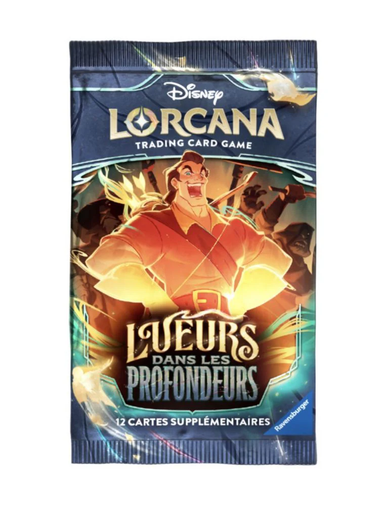 Booster - Disney Lorcana - Chapitre 10 - Lueurs dans les Profondeurs 🇫🇷 - Image 3