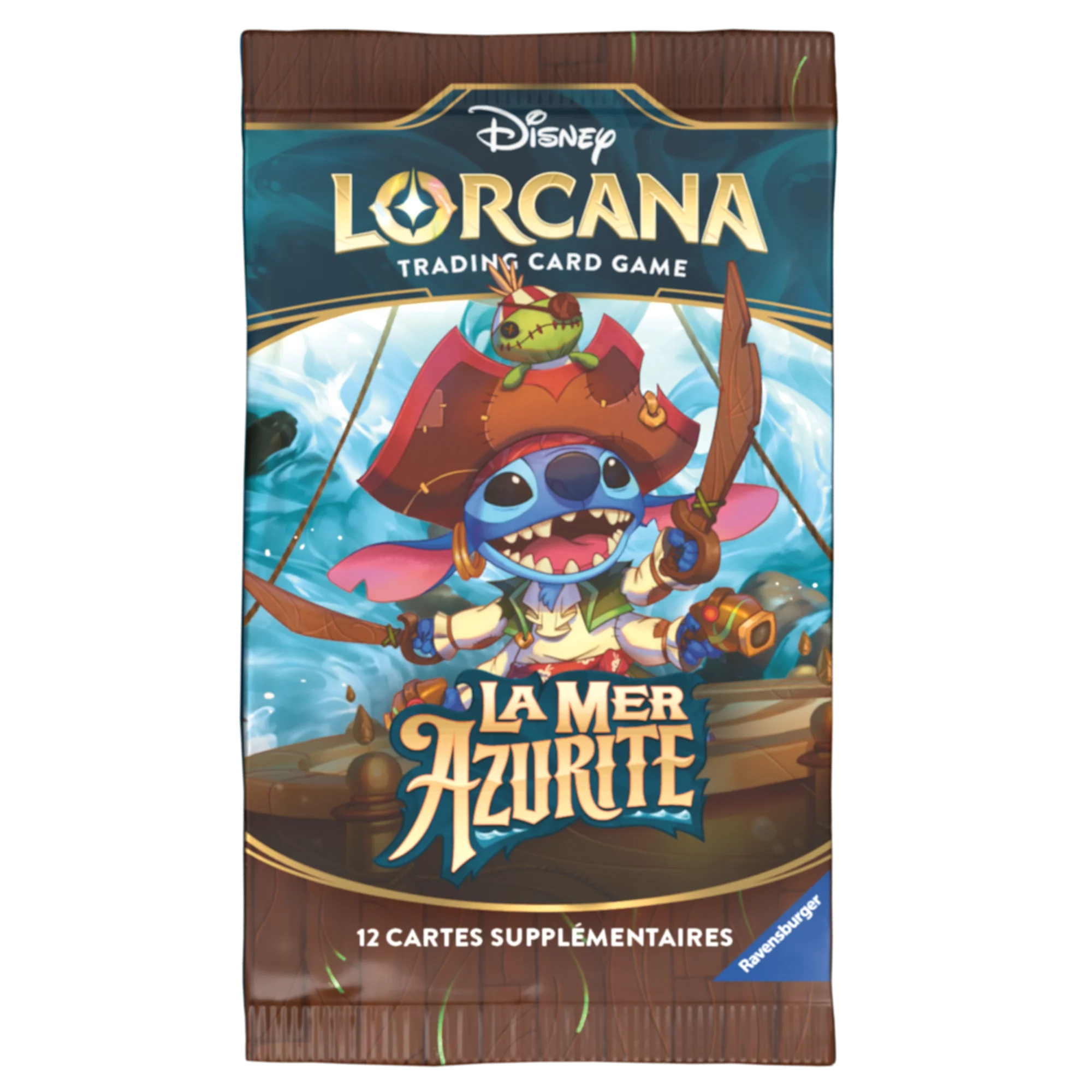 Booster - Disney Lorcana - Chapitre 6 - La Mer Azurite 🇫🇷