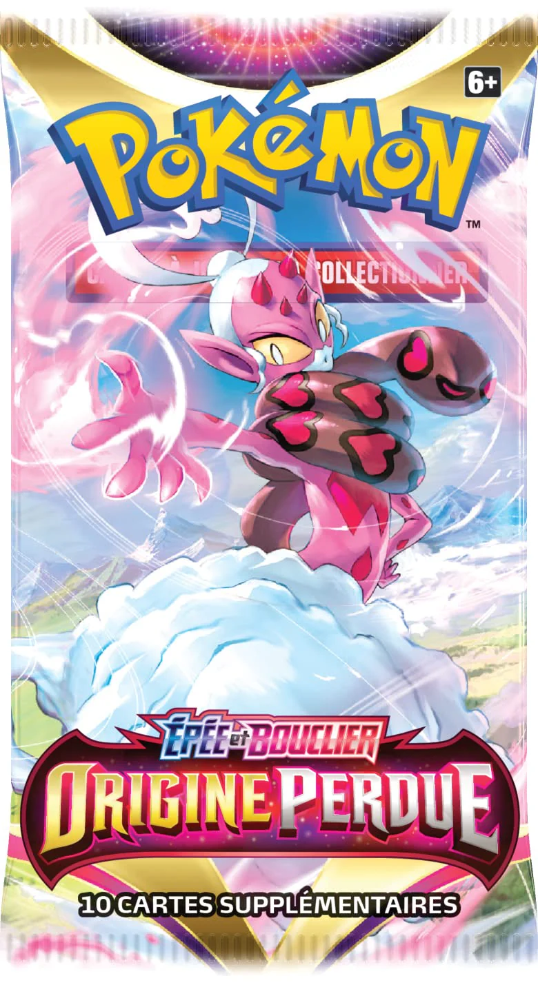 Booster en loose - EB11 Epée et Bouclier - Origine Perdue 🇫🇷 (illustration aléatoire) - Image 3
