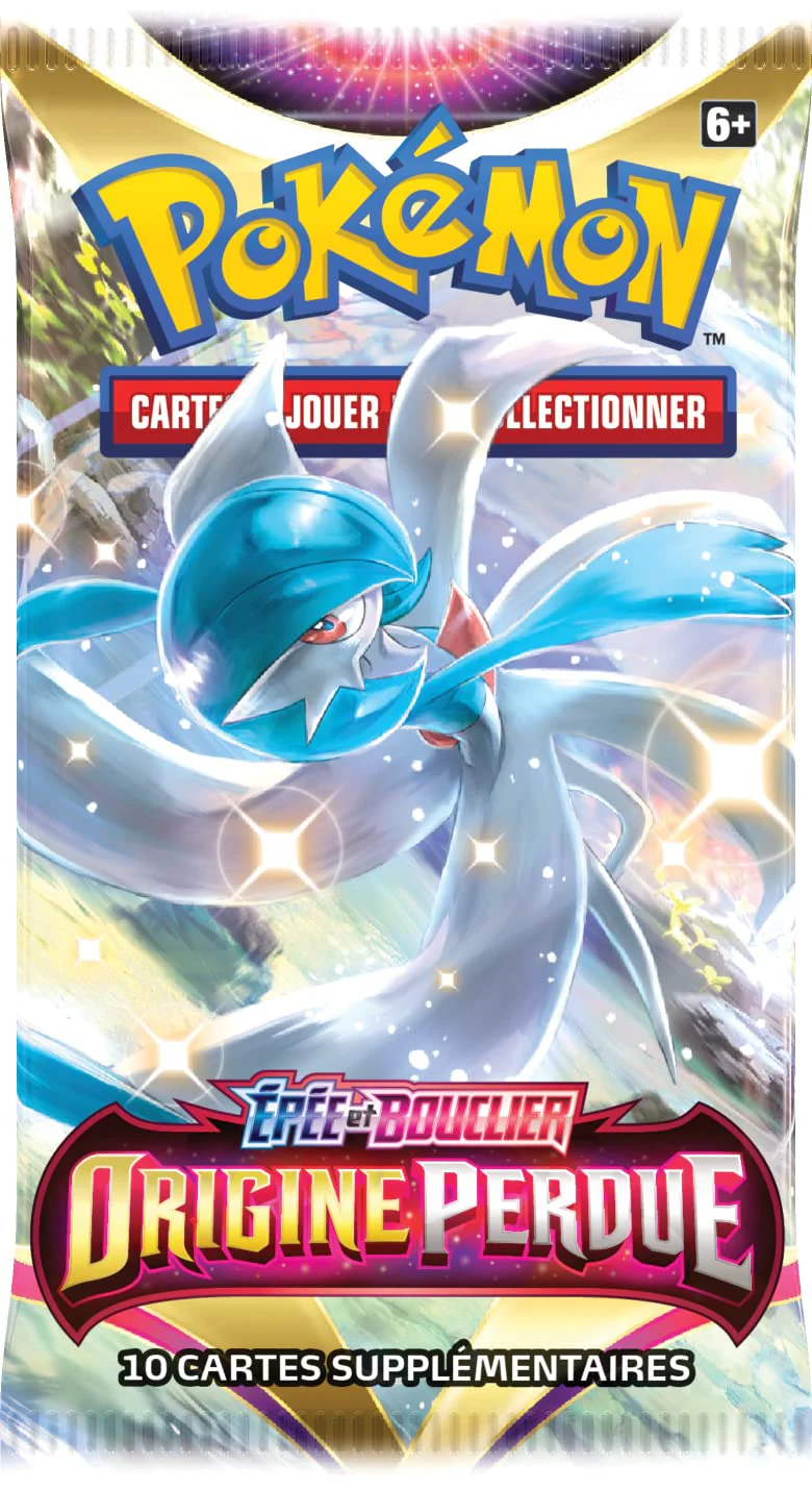 Booster en loose - EB11 Epée et Bouclier - Origine Perdue 🇫🇷 (illustration aléatoire) - Image 4