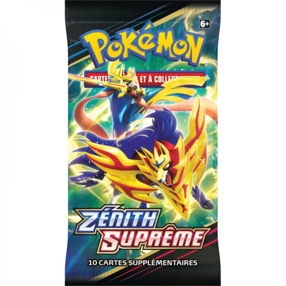 Booster en loose - EB12.5 Epée et Bouclier - Zénith Supreme 🇫🇷 (illustration aléatoire)