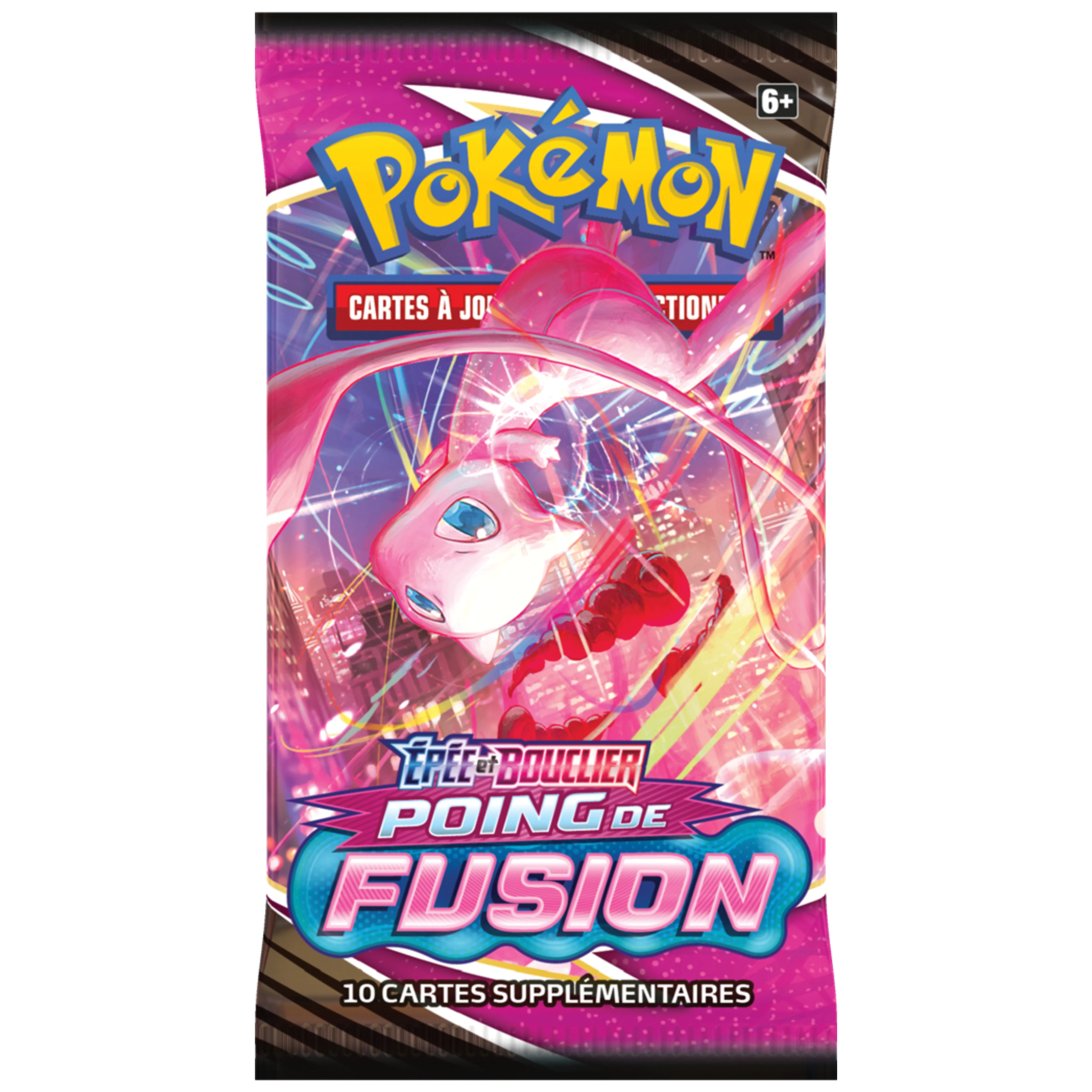 Booster en loose - EB8 Epée et Bouclier - Poing de Fusion 🇫🇷 (illustration aléatoire)