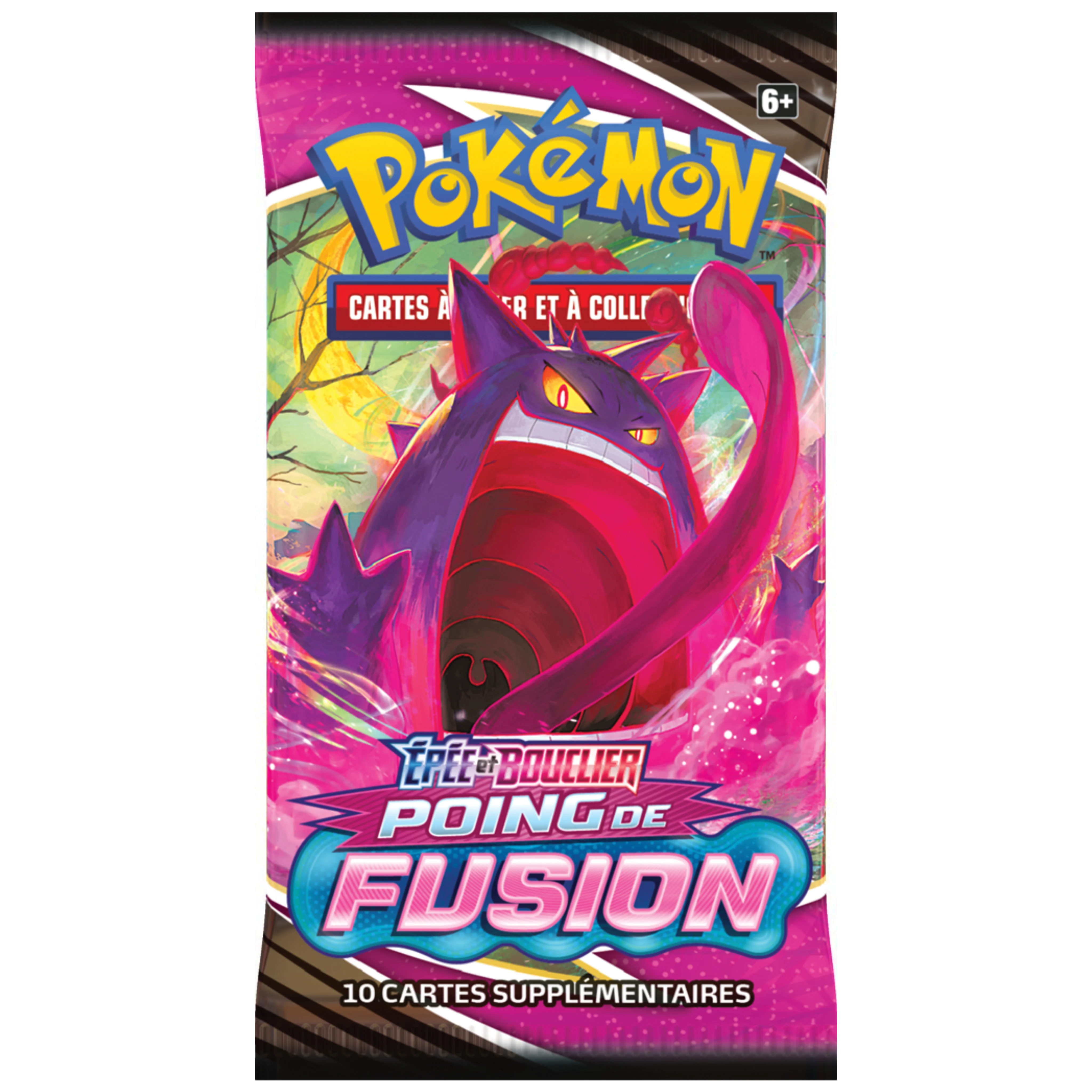 Booster en loose - EB8 Epée et Bouclier - Poing de Fusion 🇫🇷 (illustration aléatoire) - Image 2