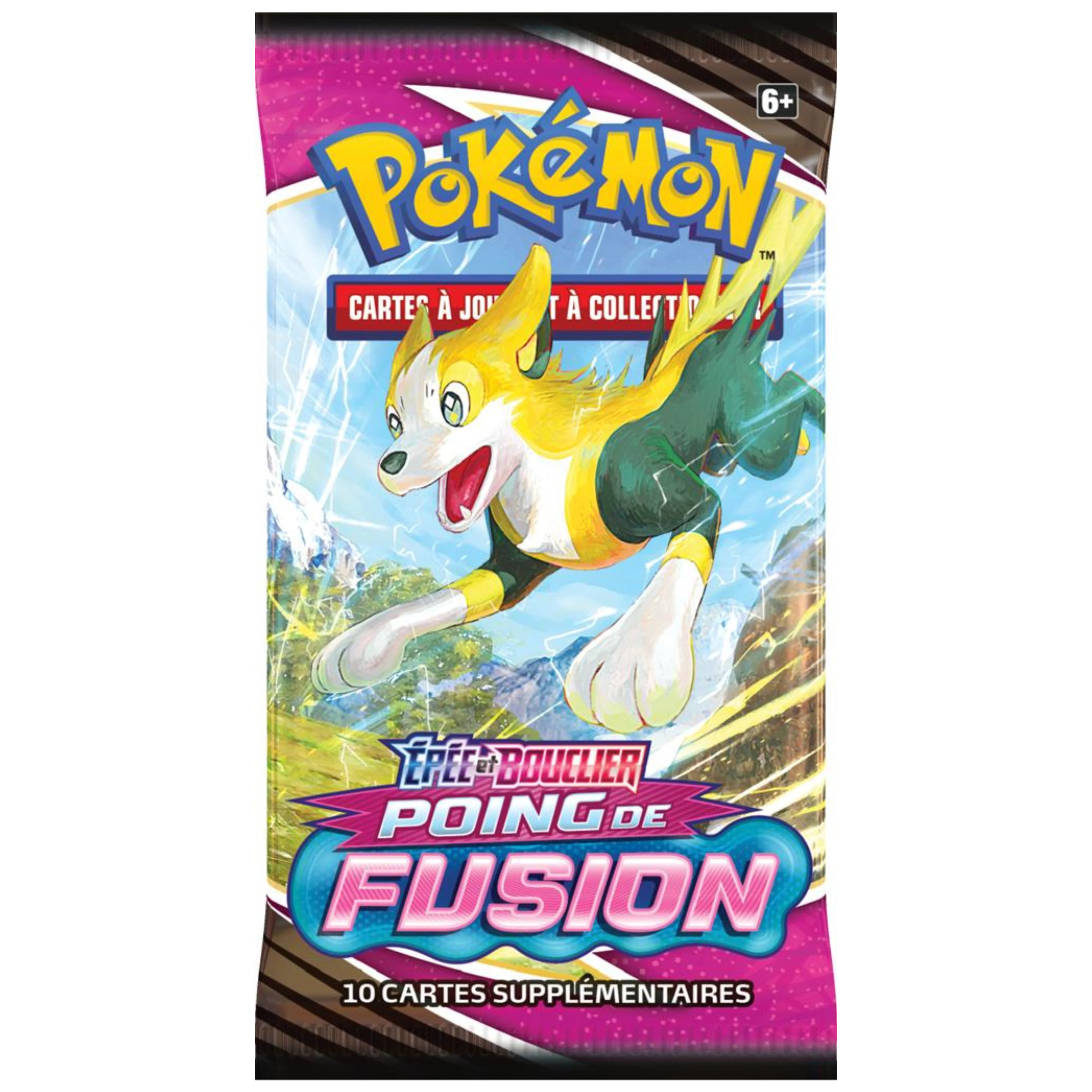 Booster en loose - EB8 Epée et Bouclier - Poing de Fusion 🇫🇷 (illustration aléatoire) - Image 3
