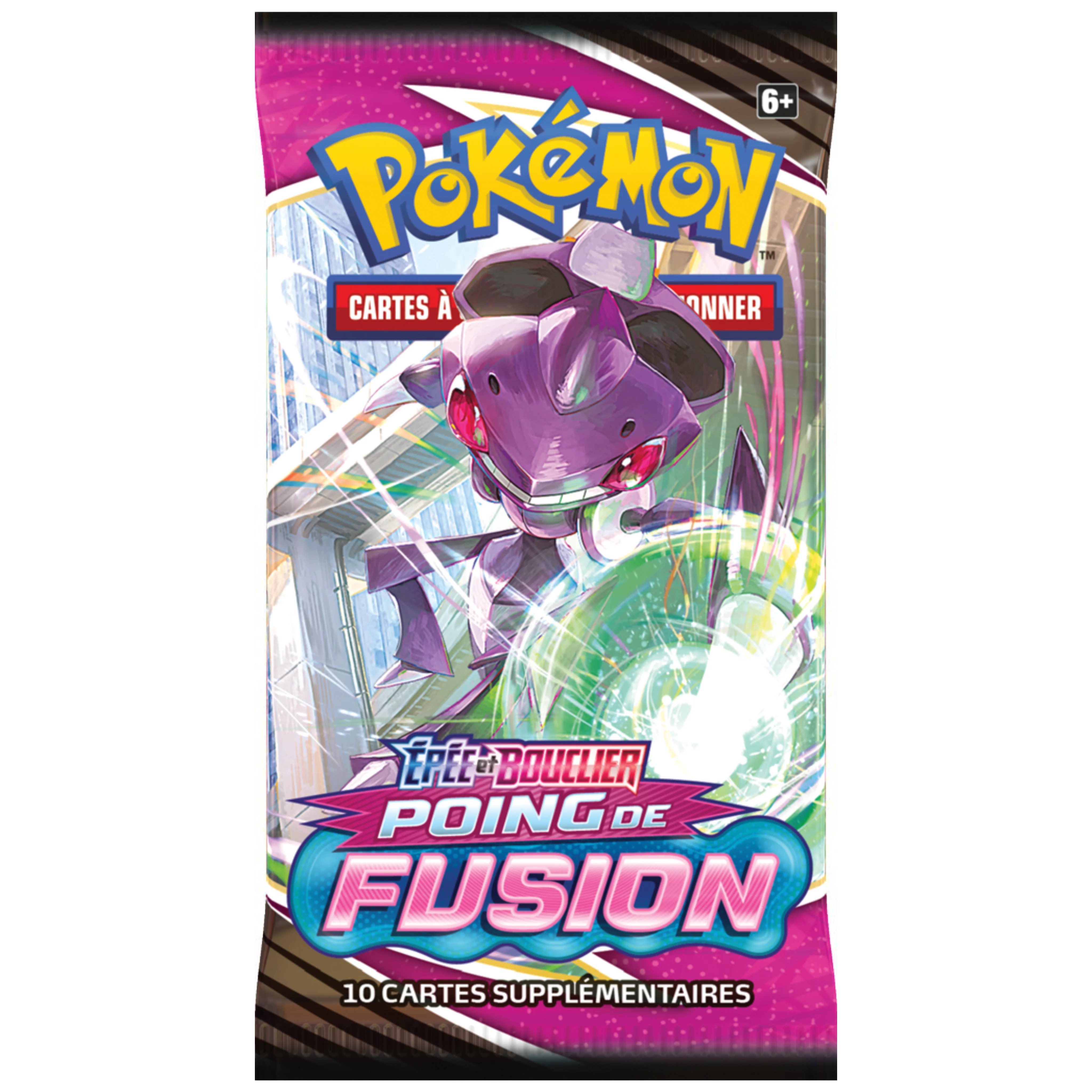 Booster en loose - EB8 Epée et Bouclier - Poing de Fusion 🇫🇷 (illustration aléatoire) - Image 4