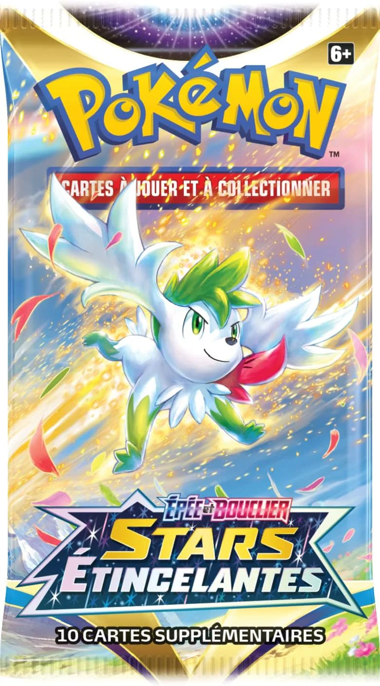 Booster en loose - EB9 Epée et Bouclier - Stars étincelantes 🇫🇷 (illustration aléatoire) - Image 3