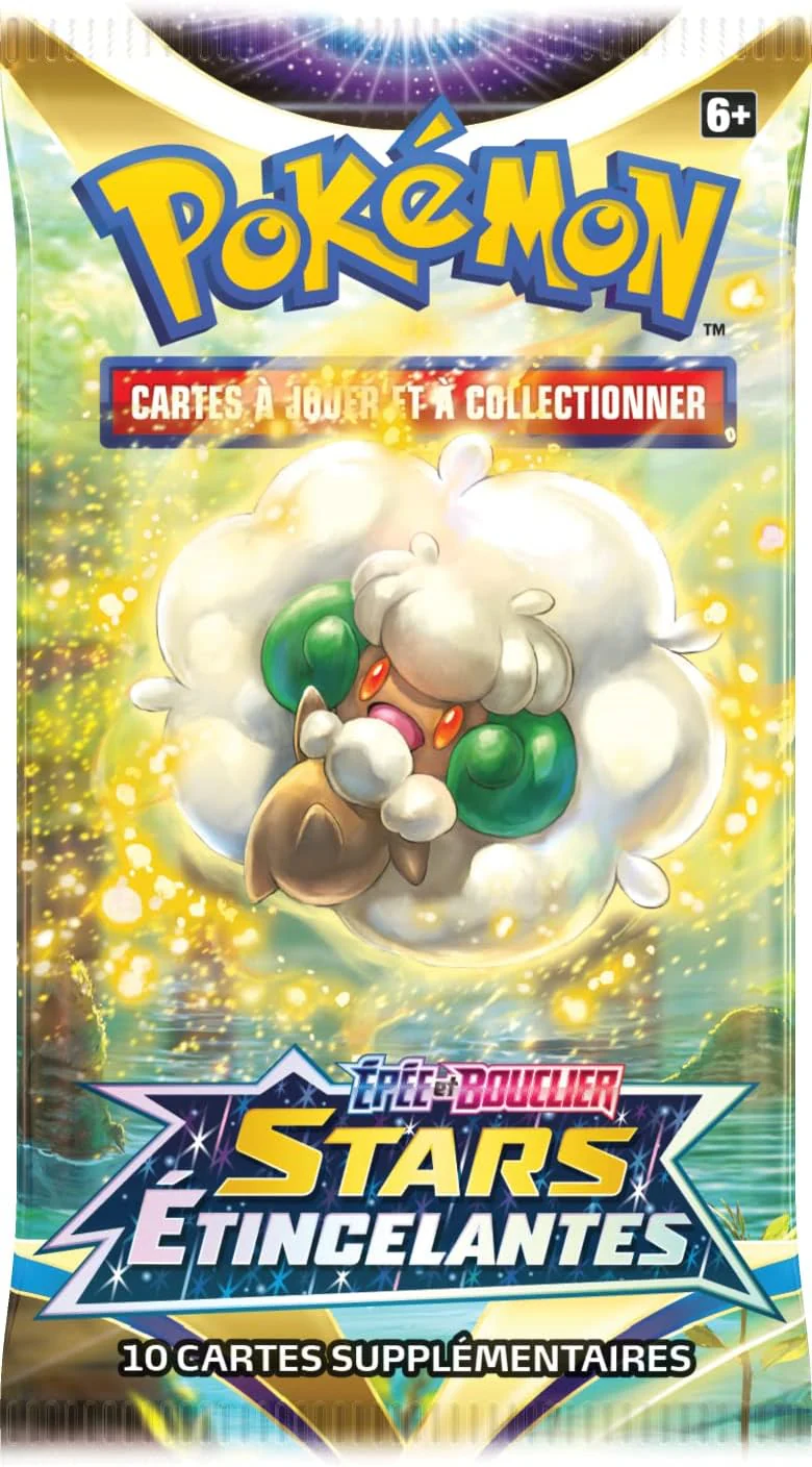 Booster en loose - EB9 Epée et Bouclier - Stars étincelantes 🇫🇷 (illustration aléatoire) - Image 4