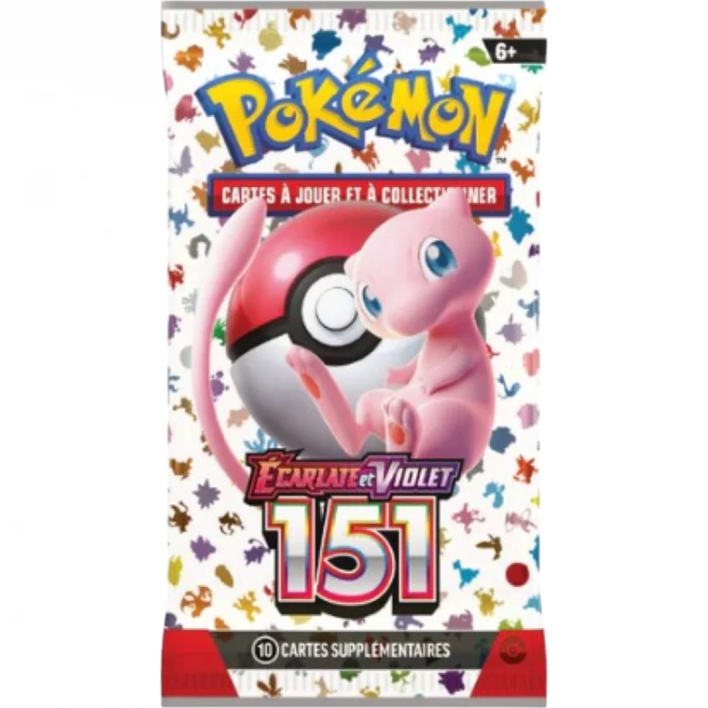 Booster en loose - Écarlate et Violet - 151 EV03.5 🇫🇷