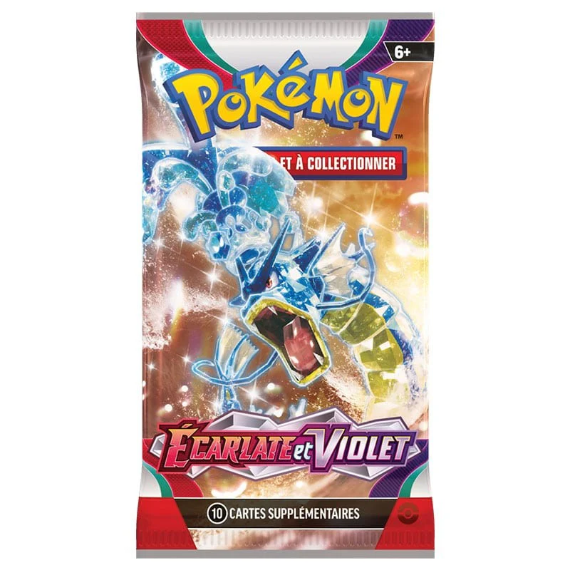 Booster en loose - Écarlate et Violet - Ecarlate et Violet EV01 🇫🇷 (illustration aléatoire)