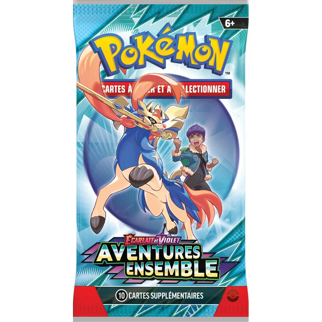 Booster en loose - EV09 Ecarlate et Violet - Aventure Ensemble 🇫🇷 (illustration aléatoire) - Image 4