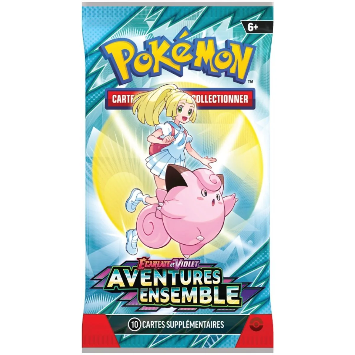 Booster en loose - EV09 Ecarlate et Violet - Aventure Ensemble 🇫🇷 (illustration aléatoire) - Image 5