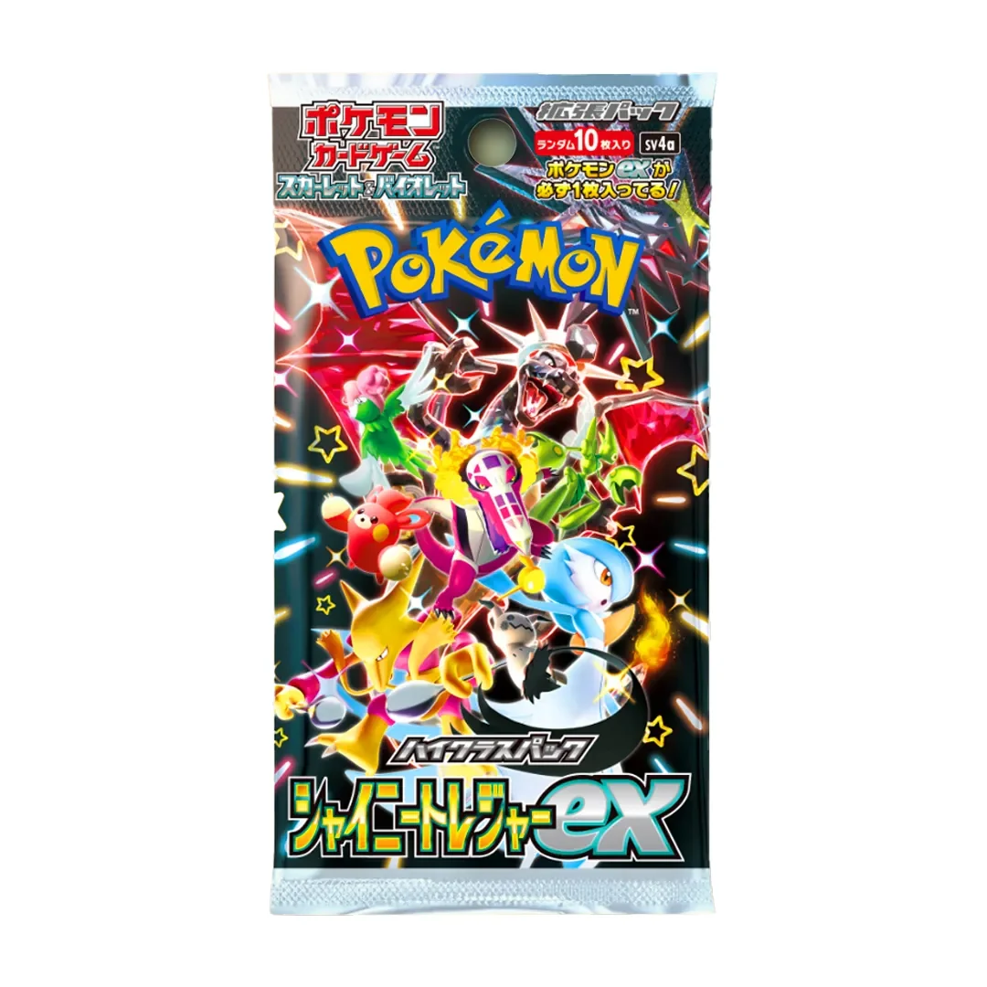 Booster en loose - Shiny Treasure ex - JAP