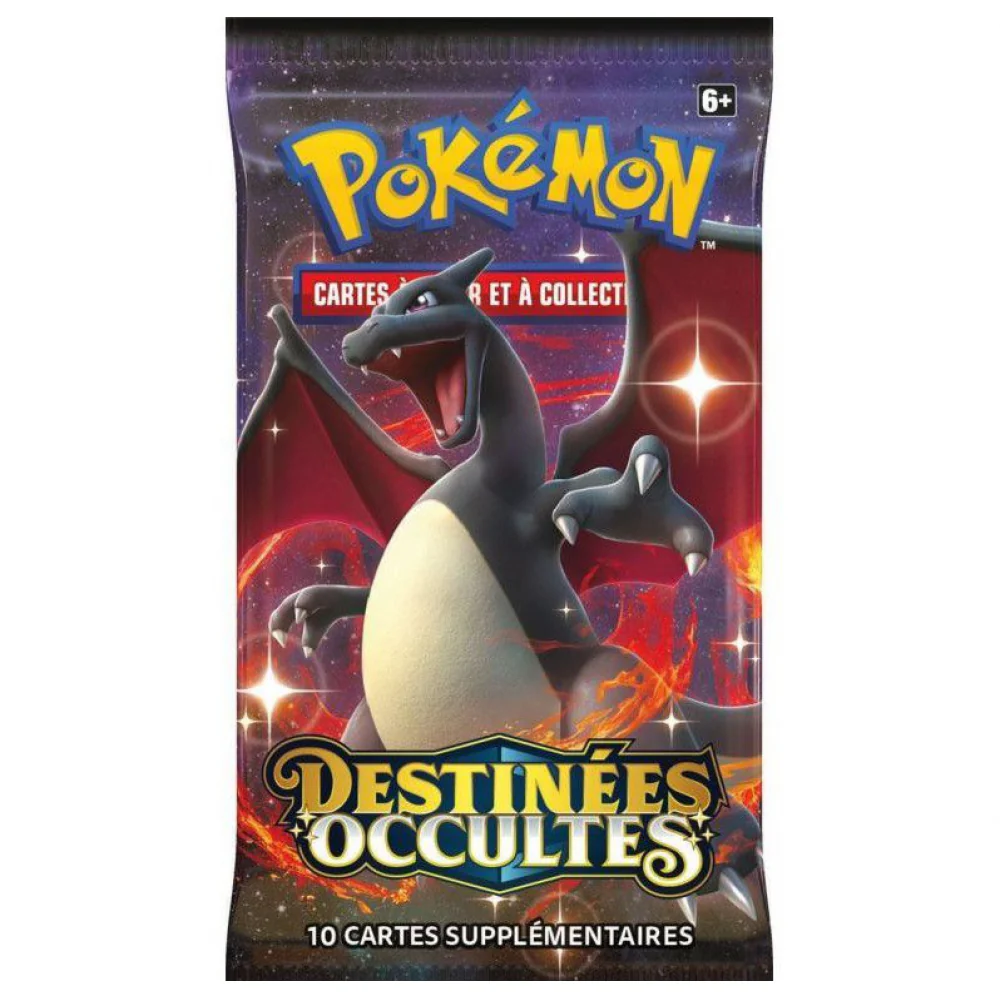 Booster en loose - SL11.5 Soleil et Lune - Destinées Occultes 🇫🇷 (illustration aléatoire)