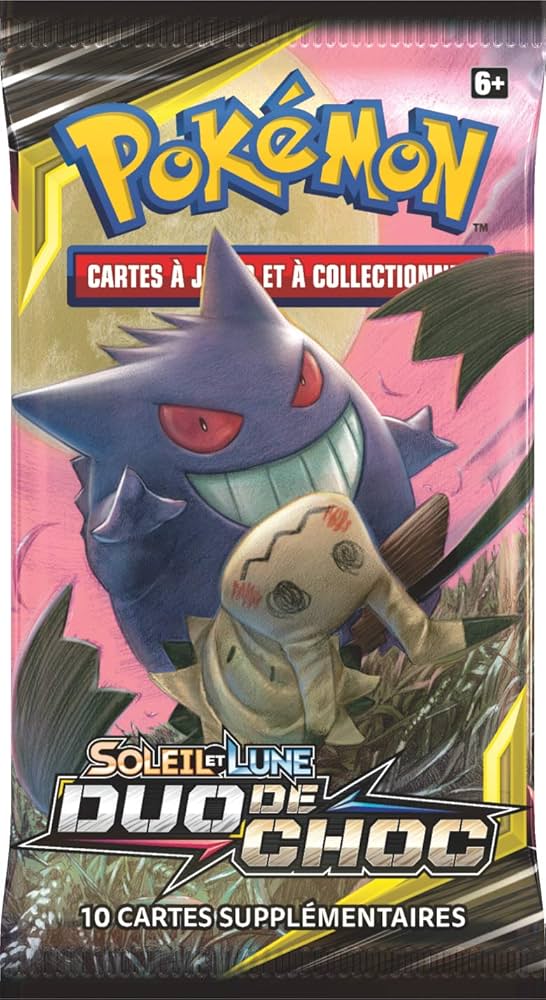 Booster en loose - Soleil et Lune - Duo de Choc - Image 3