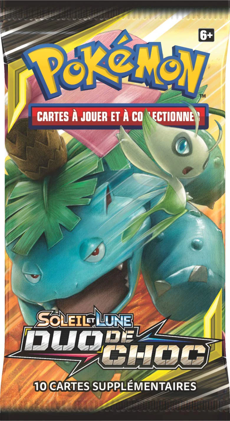 Booster en loose - Soleil et Lune - Duo de Choc - Image 4